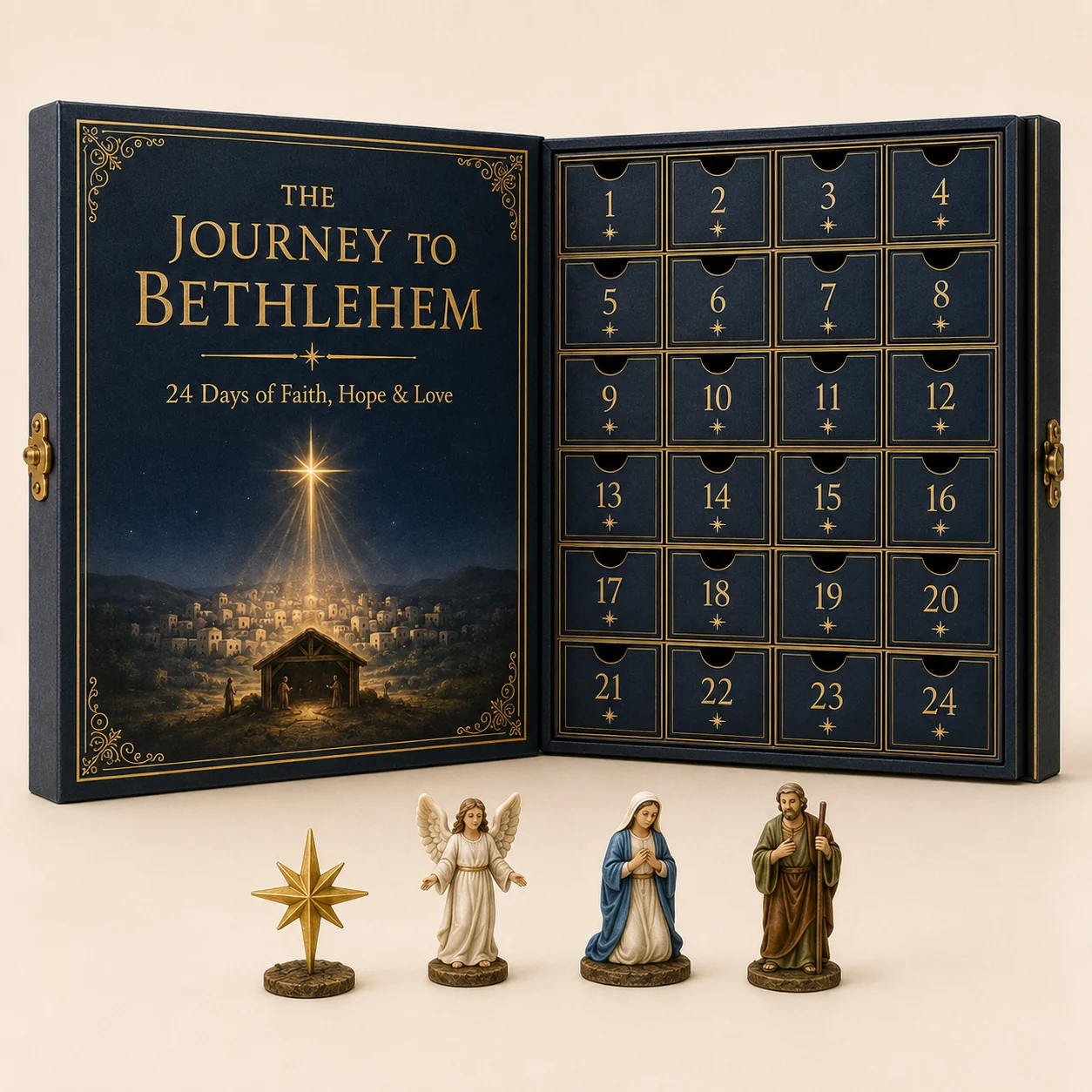 🎉🇺🇸 Limited Edition! 🔥 Only 250 Available! 🌟The Journey to Bethlehem Advent Calendar 2026