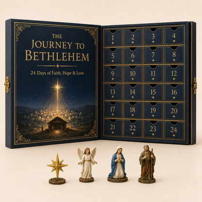 🎉🇺🇸 Limited Edition! 🔥 Only 250 Available! 🌟The Journey to Bethlehem Advent Calendar 2026