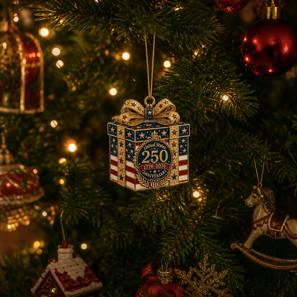 2026 Heritage Christmas Ornament Collection