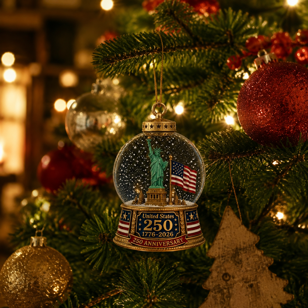 2026 Heritage Christmas Ornament Collection