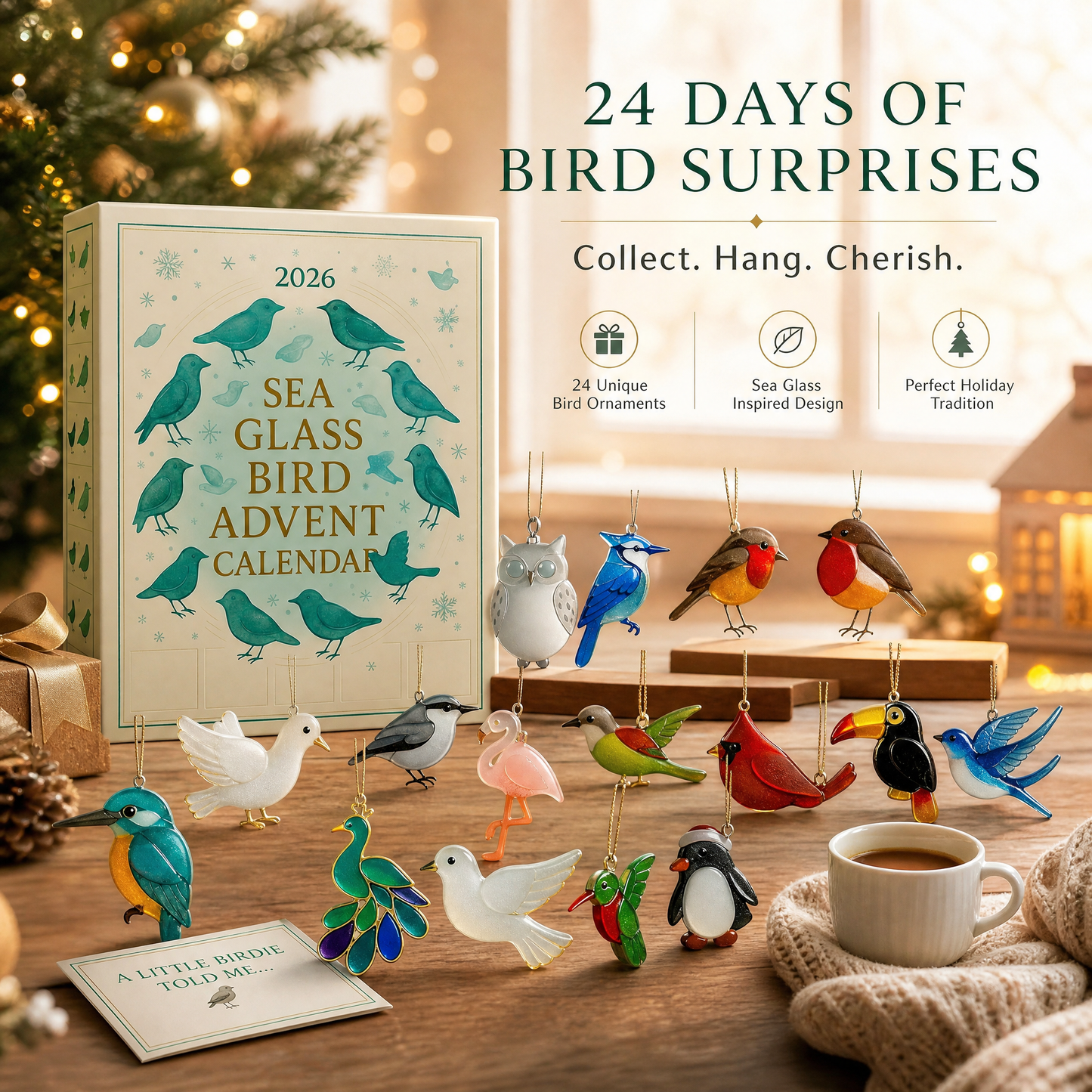 🐦Bird Advent Calendar 2026