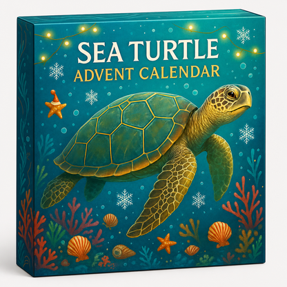 🎄Christmas Pre-Sale 49%OFF🎁Sea Turtle Advent Calendar