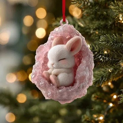 🎄Early Bird Christmas Sale 50% OFF | Geode Animal Ornaments