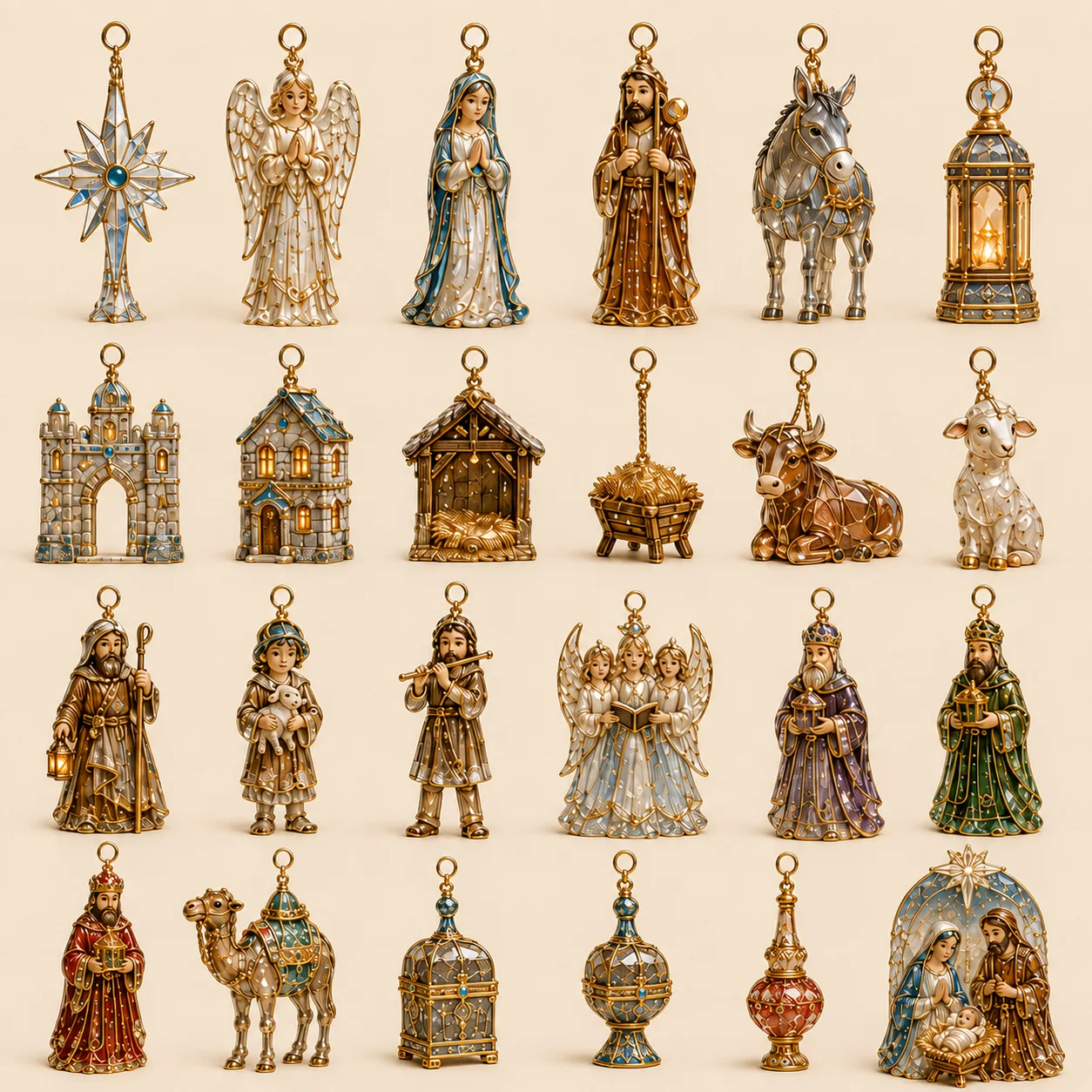 🎅🎅 2026 Christmas Gift 50% Off--✨🎄 2026 Nativity Story Advent Calendar – 24 Days of Sacred Christmas Surprises