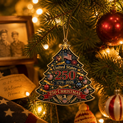 2026 Heritage Christmas Ornament Collection