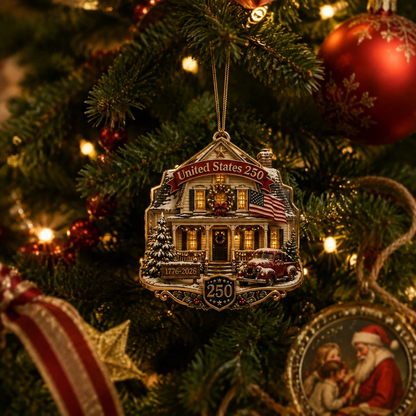 2026 Heritage Christmas Ornament Collection