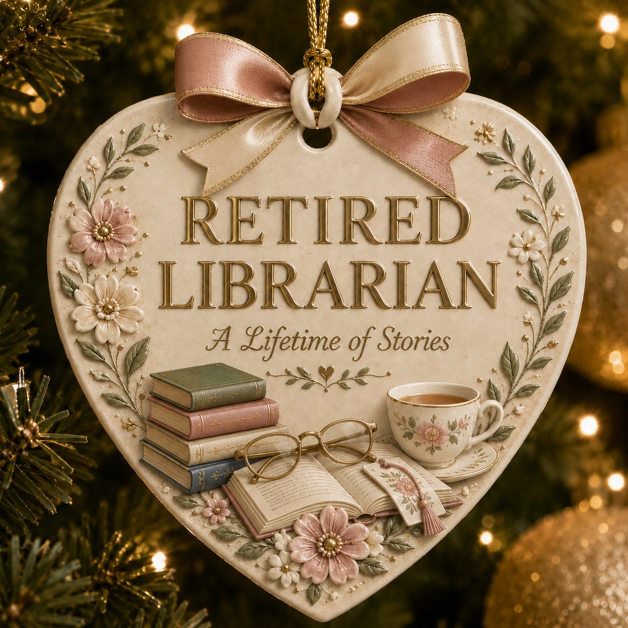 🎅🎅2026 Christmas Gift 50% Off--🎄 Retired Profession x Christmas Ornament