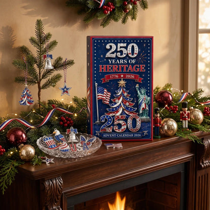 America 250th Heritage Icons Advent Calendar 2026