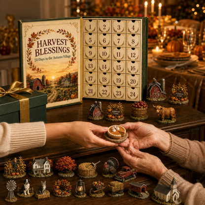 🎉🇺🇸 Limited Edition! 🔥 Only 250 Available! 🌟Harvest Blessings Advent Calendar 2026