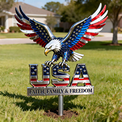 🦅🦅American Eagle - Commemorative Metal Sign - 250th Anniversary Gift