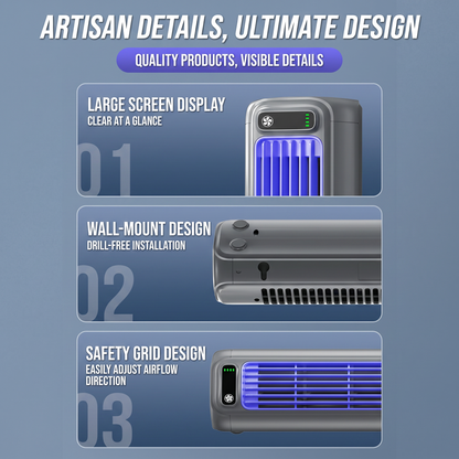 ☀️Summer Best-Seller: 50% OF — 2026 New Portable Air Conditioner