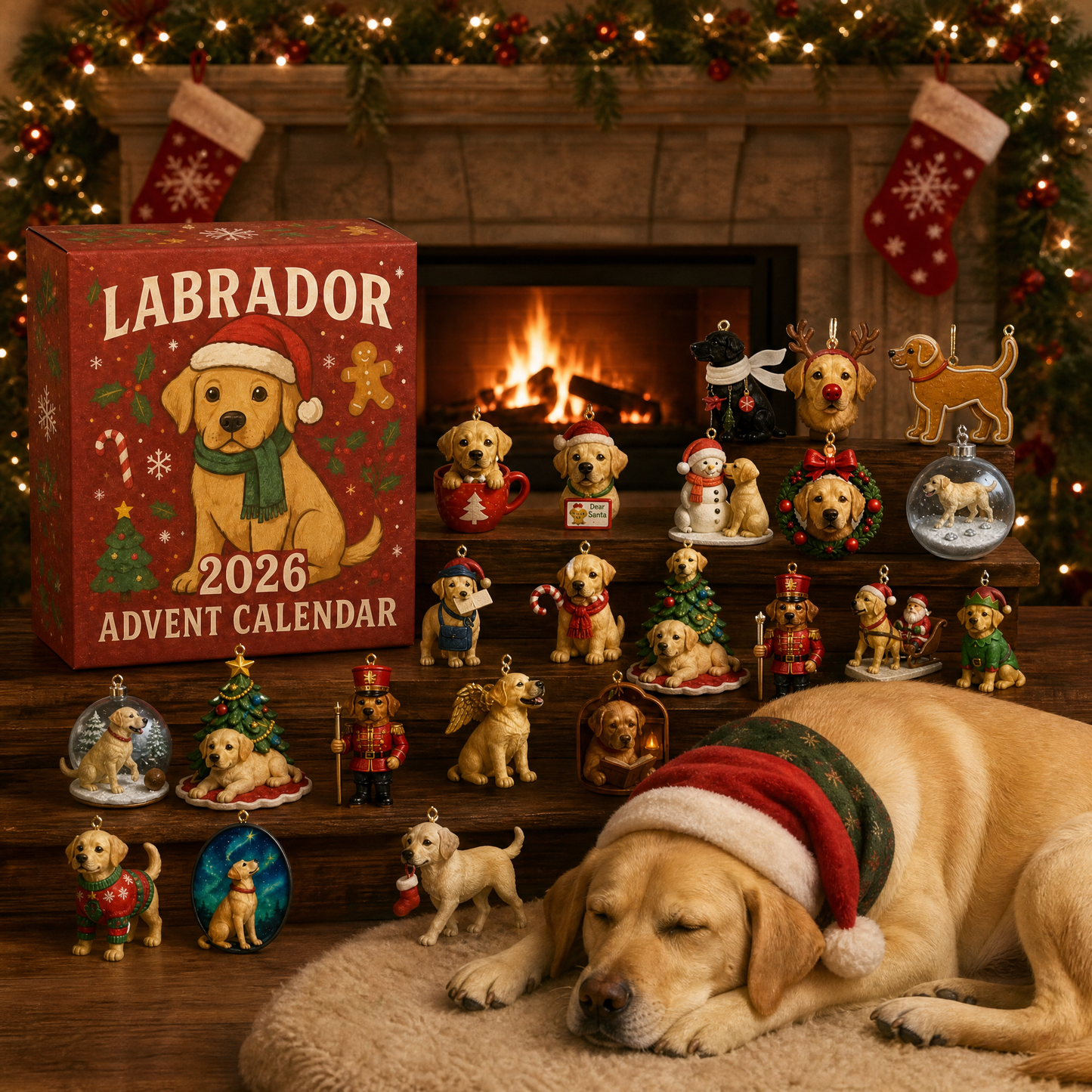 Labrador 2026 Advent Calendar
