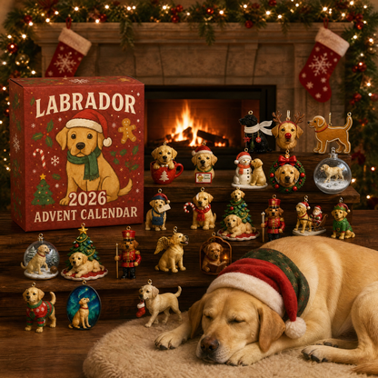 Labrador 2026 Advent Calendar