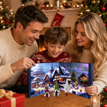 🎅2026 Christmas Gnome Advent Calendar