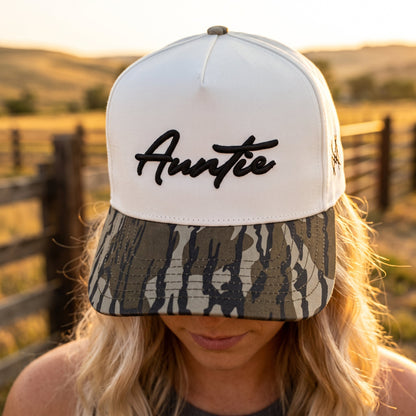 Auntie Snapback Hat