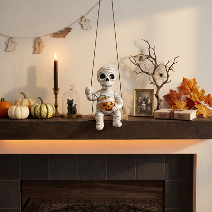 Halloween Spooky Figurines