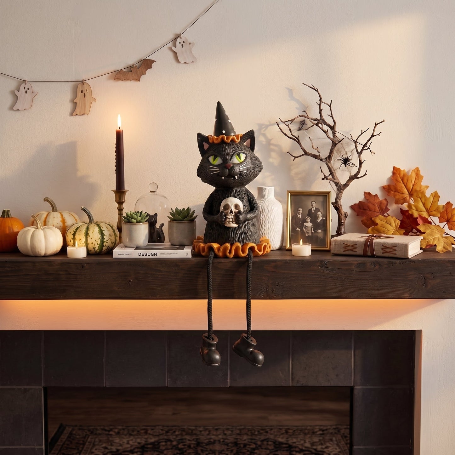 Halloween Spooky Figurines