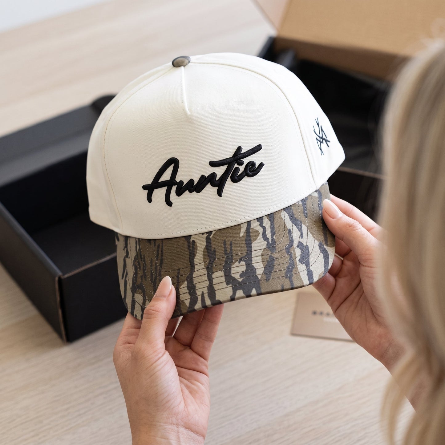 Auntie Snapback Hat