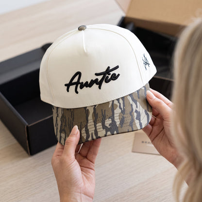 Auntie Snapback Hat