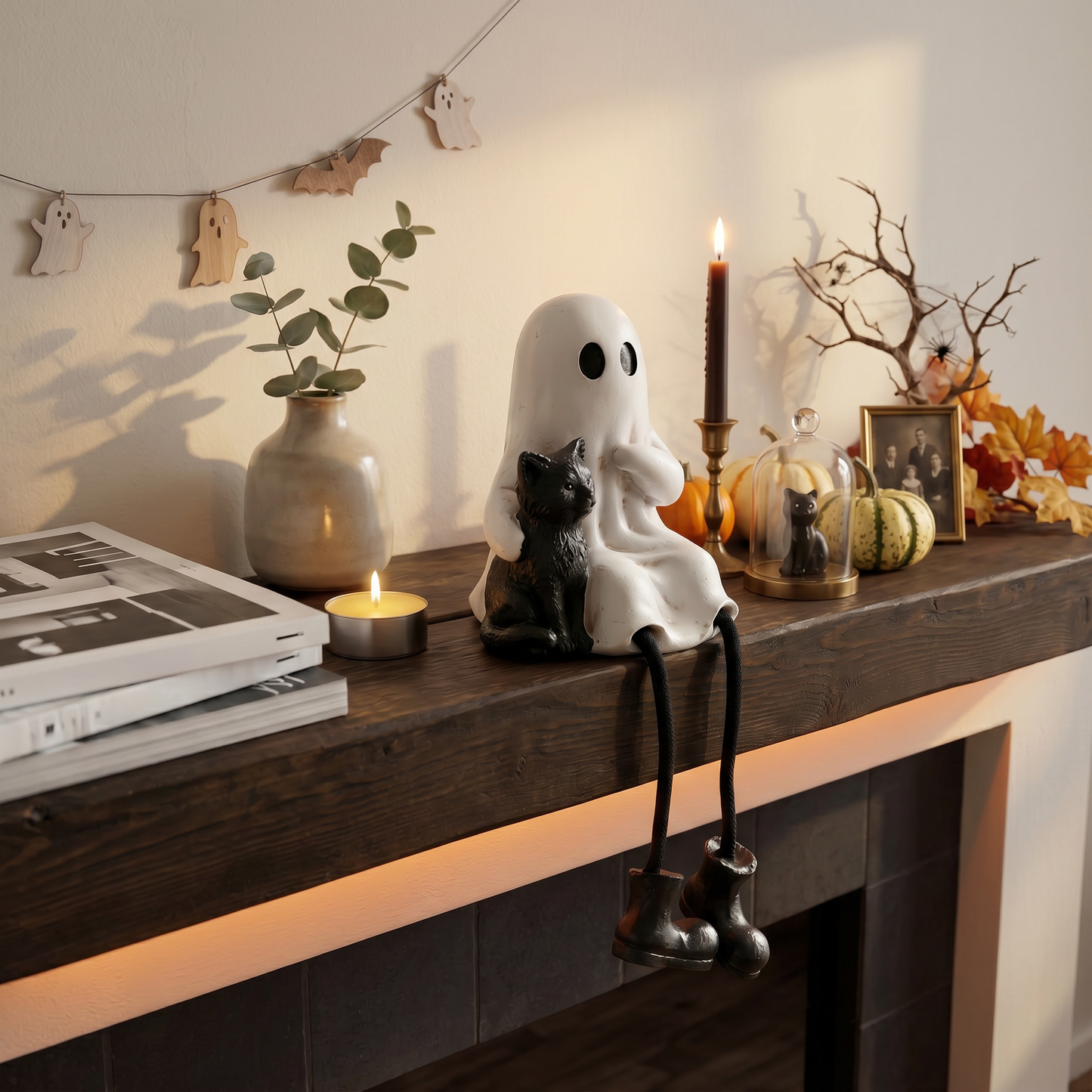 Halloween Spooky Figurines