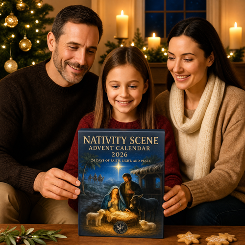 Nativity Scene Advent Calendar 2026