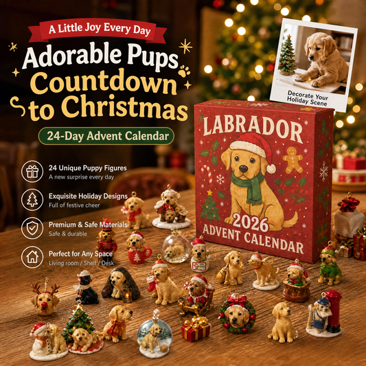 Labrador 2026 Advent Calendar