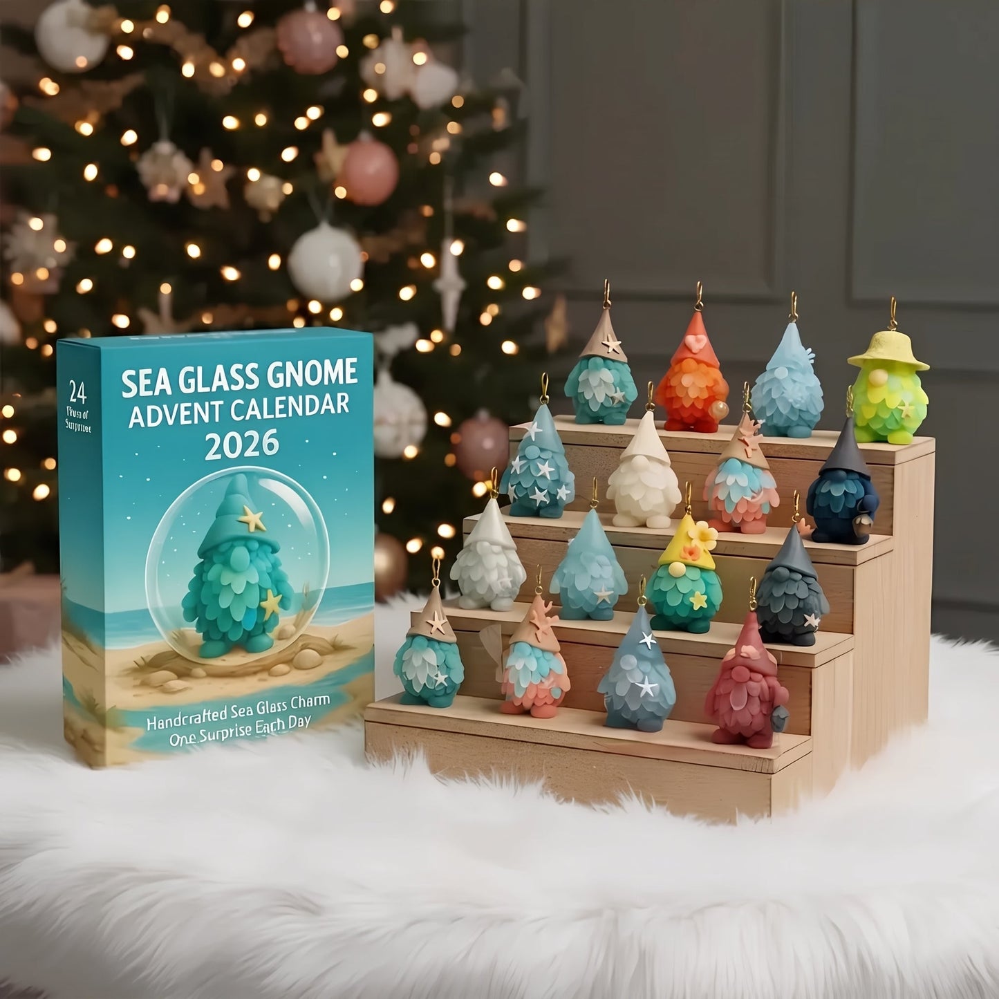 🌊🧝‍♂️Sea Glass Gnome Advent Calendar 2026
