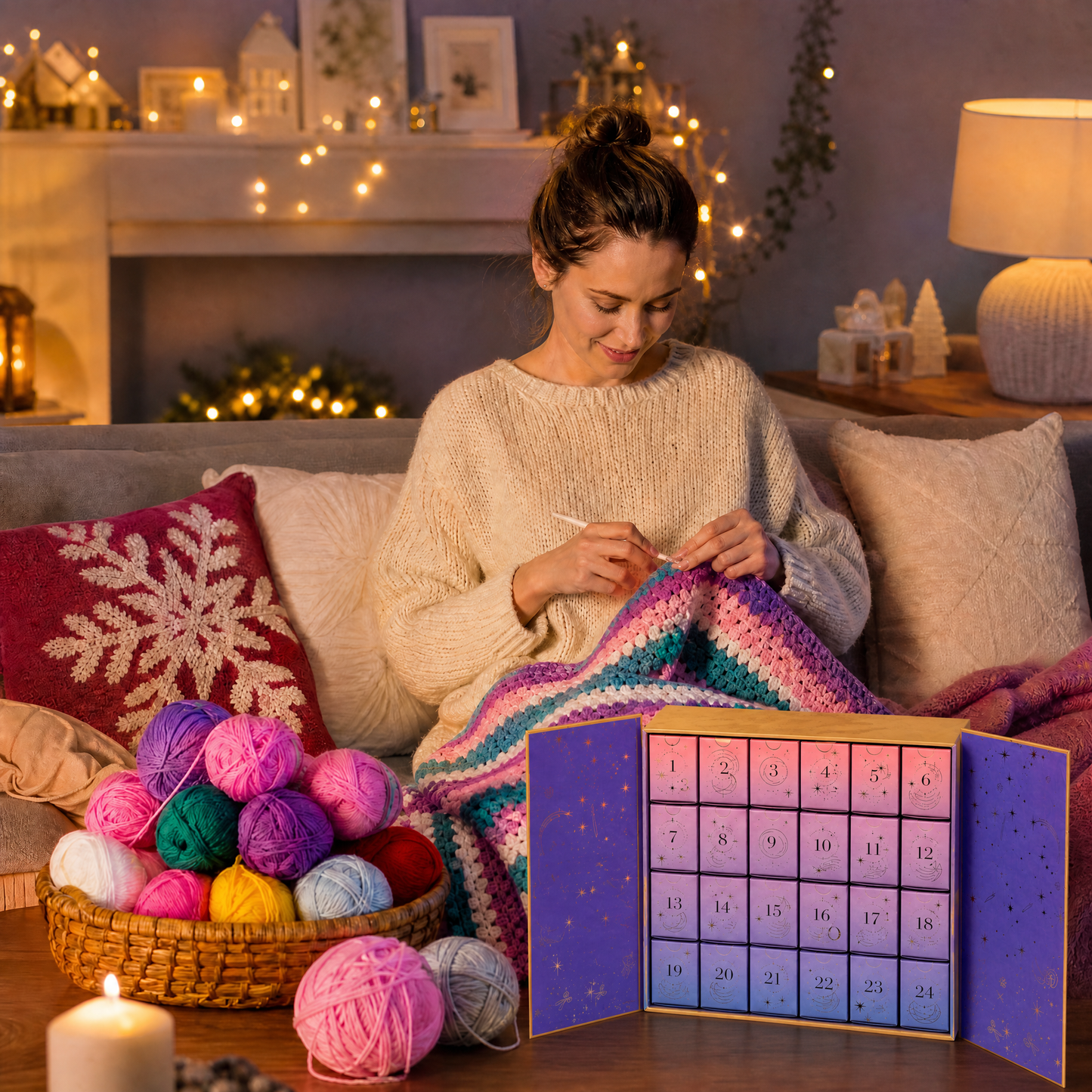 🎅Christmas Limited Release! - 🧵Crochet Advent Calendar 2026🎉