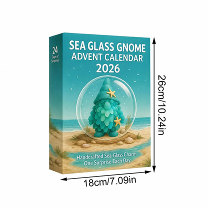 🌊🧝‍♂️Sea Glass Gnome Advent Calendar 2026