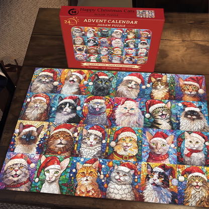 🎅🧩Christmas Advent Calendar Jigsaw Puzzle 1000pcs🧩🎅