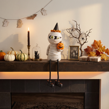 Halloween Spooky Figurines
