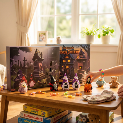 🎅2026 Christmas Gnome Advent Calendar