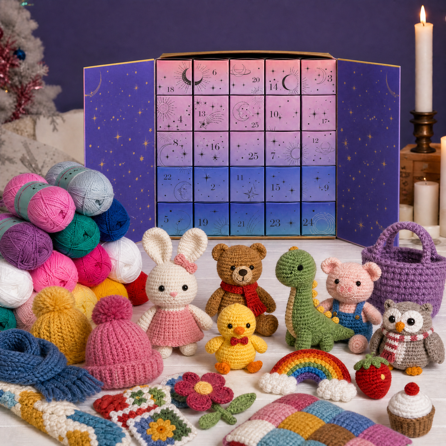🎅Christmas Limited Release! - 🧵Crochet Advent Calendar 2026🎉