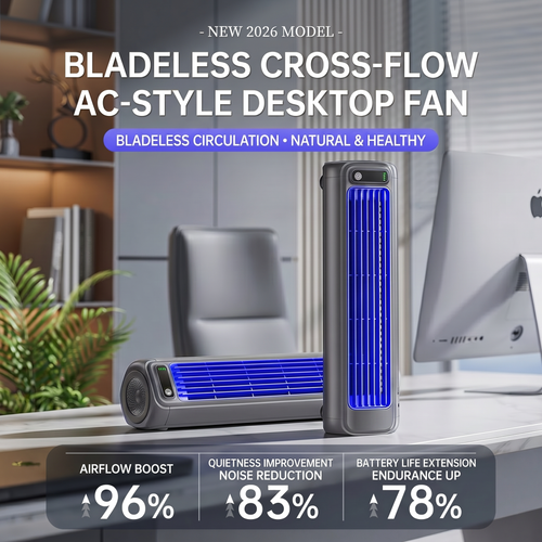 ☀️Summer Best-Seller: 50% OF — 2026 New Portable Air Conditioner