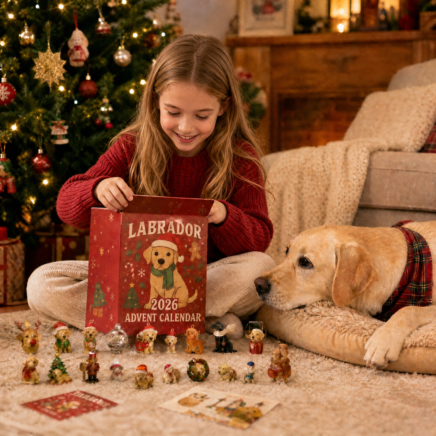Labrador 2026 Advent Calendar