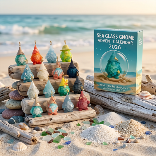 🌊🧝‍♂️Sea Glass Gnome Advent Calendar 2026