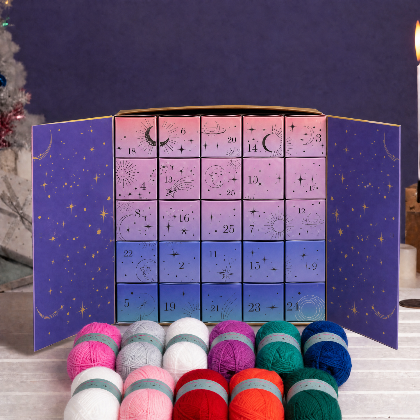 🎅Christmas Limited Release! - 🧵Crochet Advent Calendar 2026🎉