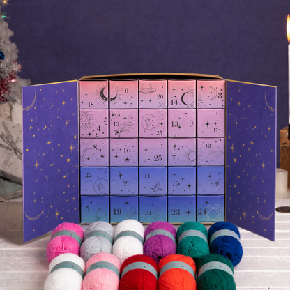 🎅Christmas Limited Release! - 🧵Crochet Advent Calendar 2026🎉