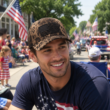 American Flag Baseball Cap