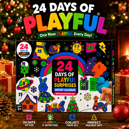 🎄 24-Day Squishy Advent Calendar – A New Surprise Every Day 🎁