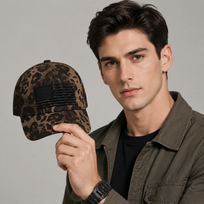 American Flag Baseball Cap