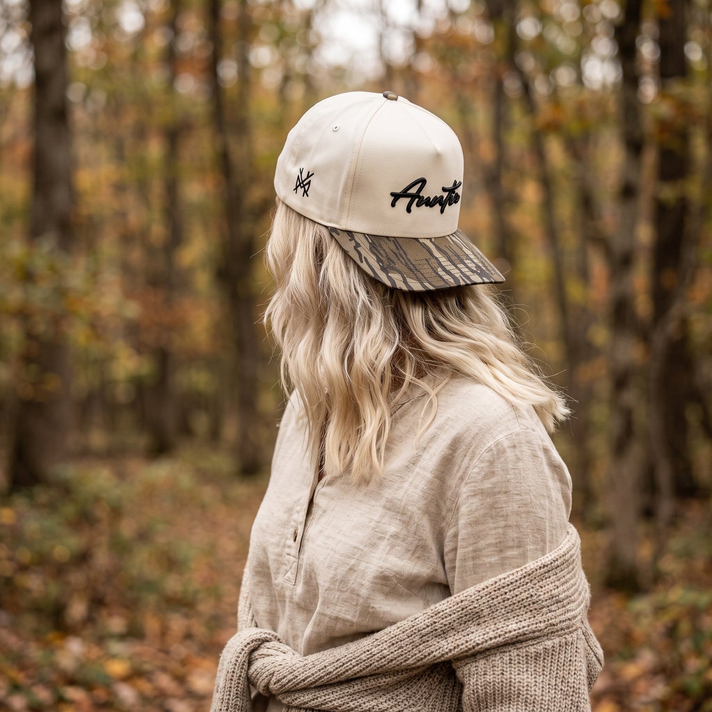 Auntie Snapback Hat