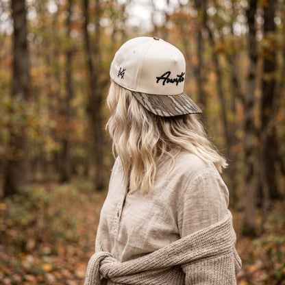 Auntie Snapback Hat
