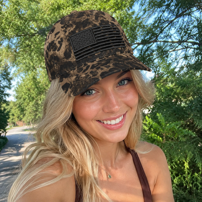 American Flag Baseball Cap