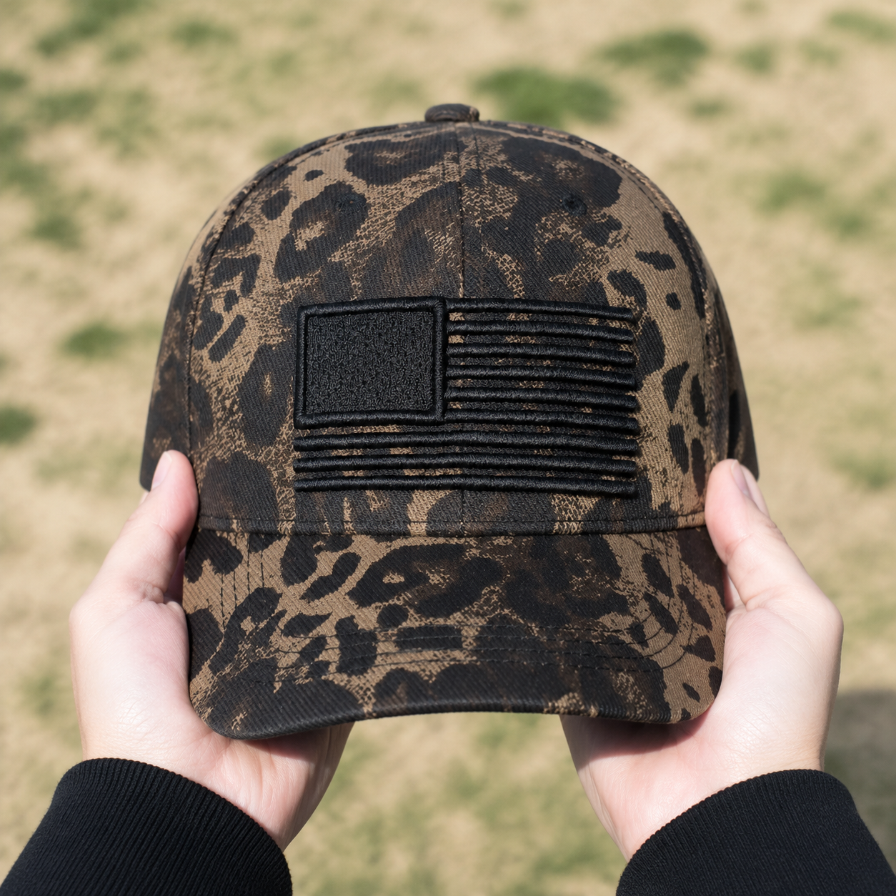 American Flag Baseball Cap