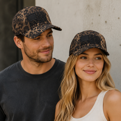 American Flag Baseball Cap