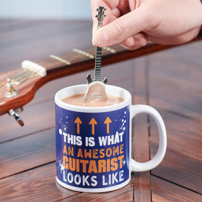 🎸Fun Guitar Spoon-Unique Gift for Music Lovers🎶