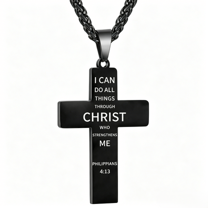 ✝️ Stainless Steel Cross Necklace