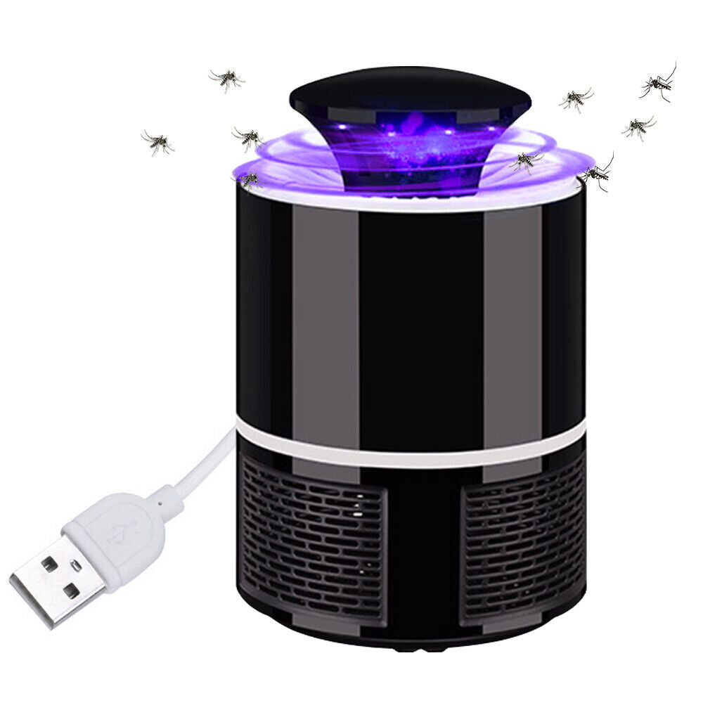 LAST DAY SALE 49% OFF 🔥 USB POWER MOSQUITO KILLER LED LIGHT LAMP PEST CONTROL