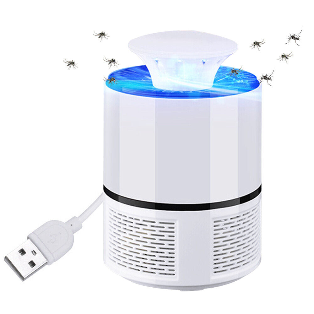 LAST DAY SALE 49% OFF 🔥 USB POWER MOSQUITO KILLER LED LIGHT LAMP PEST CONTROL